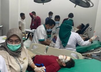 Dinkes Tangsel Berikan Perawatan Maksimal Korban Kecelakaan Bus di Tol Cipali