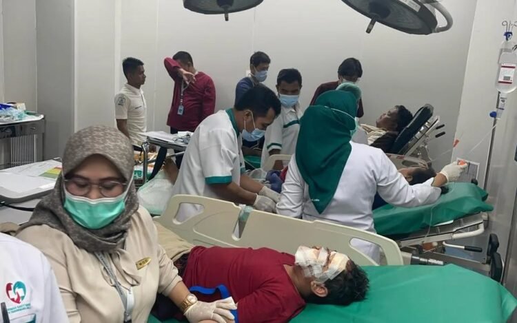 Dinkes Tangsel Berikan Perawatan Maksimal Korban Kecelakaan Bus di Tol Cipali