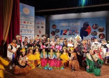 Delegasi Tangsel Jadi Perwakilan Indonesia di Ajang International Folk Festival 2024 di Nepal