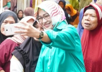 Silaturahmi Ramadan di Pandeglang, Airin Rachmi Diany Disambut Antusias Warga