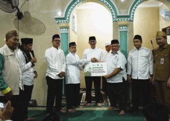 Safari Ramadan, Sekda Tangsel Bambang Noertjahjo: Memperkuat Ukhuwah Islamiyah dan Silaturahmi kepada Masyarakat
