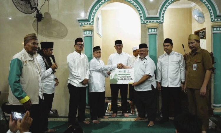Safari Ramadan, Sekda Tangsel Bambang Noertjahjo: Memperkuat Ukhuwah Islamiyah dan Silaturahmi kepada Masyarakat