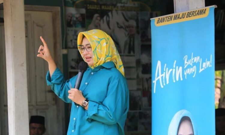 Airin Dorong Pemanfaatan Teknologi dan Keterlibatan Pemuda pada Sektor Pertanian
