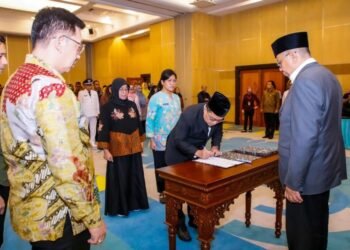 Lakukan Rotasi Jabatan, Benyamin: Pedomani Aturan Perundang-undangan, Jangan Tabrak Aturan