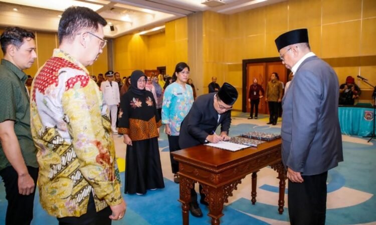 Lakukan Rotasi Jabatan, Benyamin: Pedomani Aturan Perundang-undangan, Jangan Tabrak Aturan