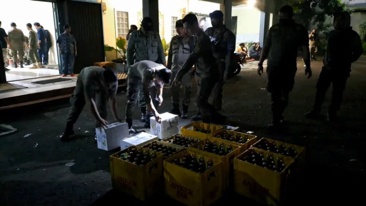 Satpol PP Tangsel Tindak Tempat Hiburan Langgar Aturan Selama Ramadan