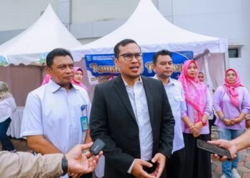 Warga Tangsel Antusias Sambut Bazar Ramadan, Pilar: Upaya Tekan Harga Kebutuhan Pokok