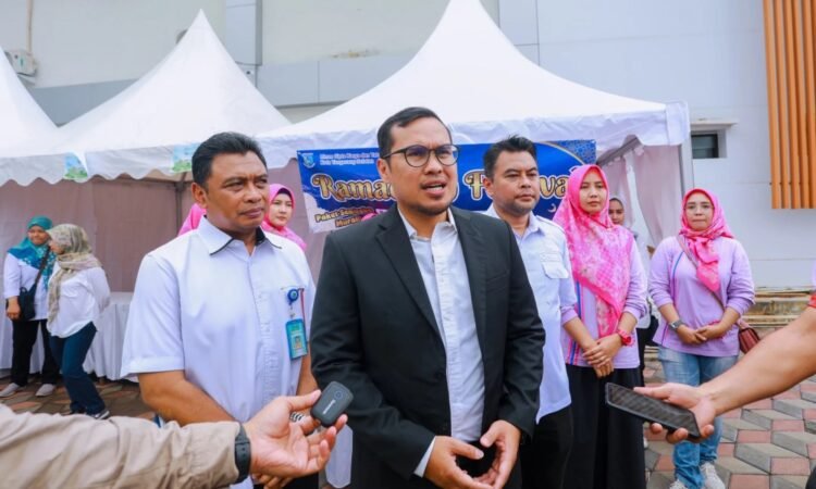 Warga Tangsel Antusias Sambut Bazar Ramadan, Pilar: Upaya Tekan Harga Kebutuhan Pokok