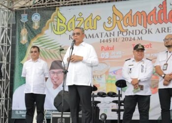 Gelar Bazar Ramadan, Benyamin: Berbelanja Sesuai Kebutuhan