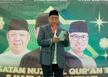 Nuzulul Qur’an, Benyamin: Al-Qur’an Harus Jadi Pembimbing Kehidupan