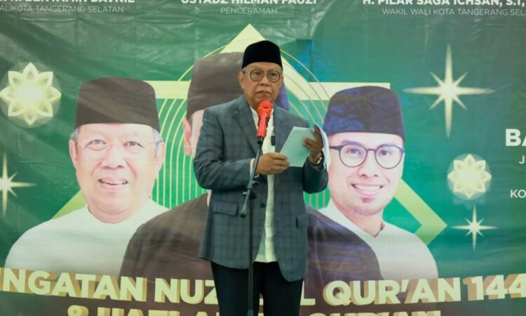 Nuzulul Qur’an, Benyamin: Al-Qur’an Harus Jadi Pembimbing Kehidupan