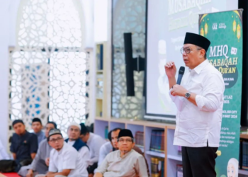 Cetak Generasi Qurani, Benyamin Dukung Gelaran Musabaqoh Hifdzil Qur’an Tingkat SD, SMP, dan SMA se-Tangsel