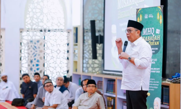 Cetak Generasi Qurani, Benyamin Dukung Gelaran Musabaqoh Hifdzil Qur’an Tingkat SD, SMP, dan SMA se-Tangsel