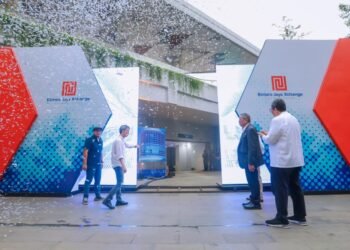 Benyamin dan Pilar Resmikan Jurangmangu Tunnel di Kawasan Bxchange