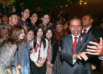 Antusiasme Masyarakat Indonesia Sambut Kedatangan Presiden Jokowi di Melbourne
