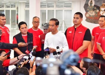 Atasi Banjir Demak, Presiden Jokowi Dorong Penutupan Tanggul Jebol Segera Selesai