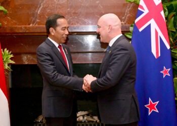 Bertemu PM Selandia Baru, Presiden Jokowi Bahas Peningkatan Dagang hingga Kerja Sama Pasifik