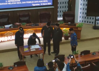 DPRD Kabupaten Tangerang Sahkan Tiga Raperda