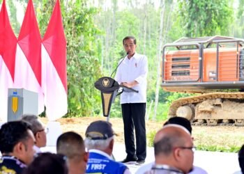 Groundbreaking Bankaltimtara di IKN, Presiden Dorong Kerja Sama Bank Himbara dengan BPD
