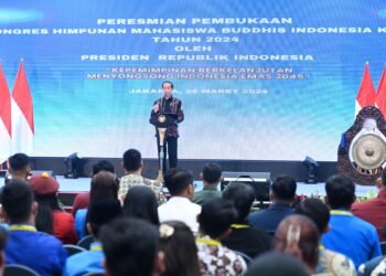 Hadiri Kongres Hikmahbudhi, Presiden Jokowi Tegaskan Potensi Demografi dan Tantangan Indonesia