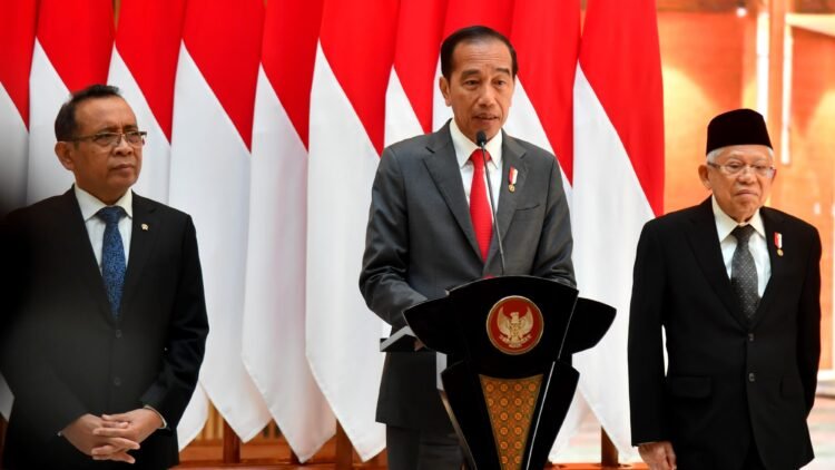 Jelang Ramadan, Presiden Jokowi Pastikan Stok Beras Nasional Baik