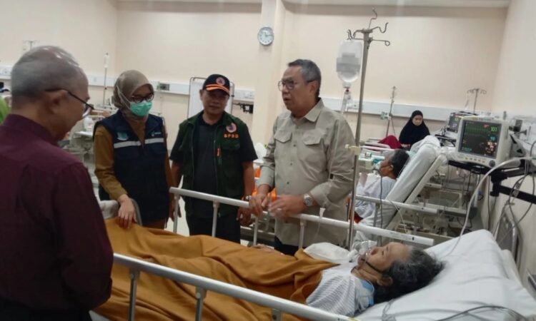 Kondisi Terkini Kecelakaan Bus Rombongan Warga Ciputat Timur Tangsel Terguling di Tol Cipali, 1 Meninggal Dunia