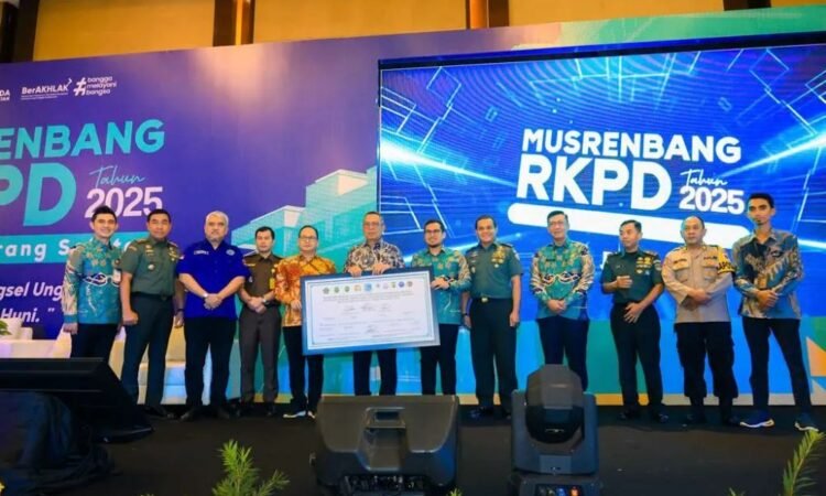 Musrenbang RKPD, Benyamin Sampaikan Prioritas Pembangunan Pemkot Tangsel di 2025
