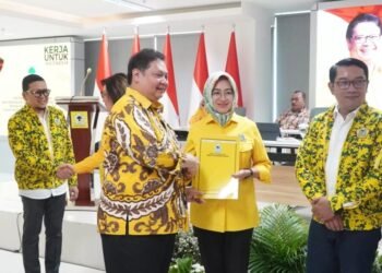 Golkar Cari Wakil Airin Rachmi Diany di Pilkada Banten 2024