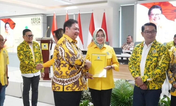 Golkar Cari Wakil Airin Rachmi Diany di Pilkada Banten 2024