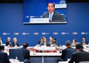 Presiden Joko Widodo Ajak ASEAN dan Australia Perkuat Kemitraan di Usia Emas 50 Tahun