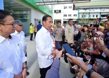 Presiden Jokowi Apresiasi Kinerja KPU dalam Rekapitulasi Suara Pemilu 2024