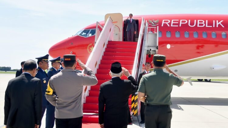 Presiden Jokowi Bertolak ke Melbourne, Hadiri KTT Khusus ASEAN-Australia