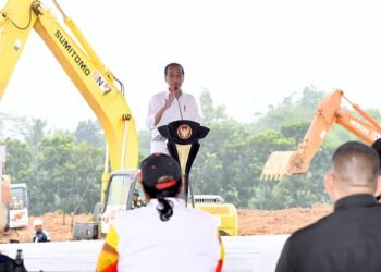 Presiden Jokowi Resmikan Awal Pembangunan Pusat Pelatihan Paralimpiade di Karanganyar