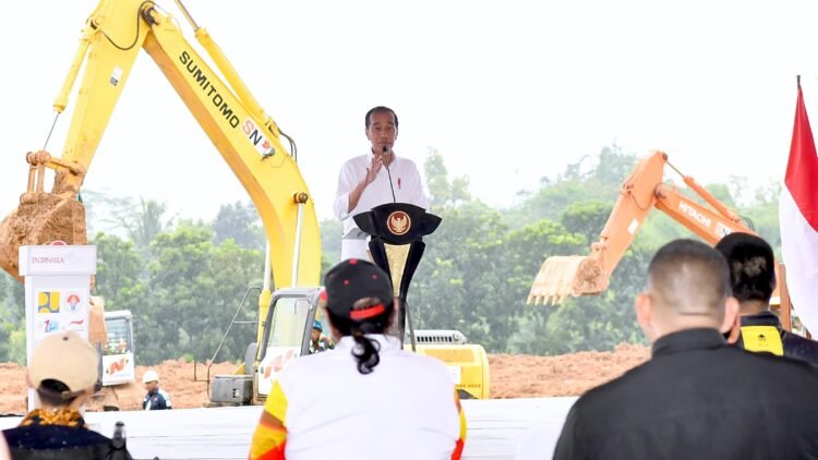 Presiden Jokowi Resmikan Awal Pembangunan Pusat Pelatihan Paralimpiade di Karanganyar