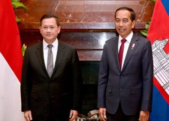 Presiden Jokowi Tingkatkan Kerja Sama dengan Kamboja Saat Bertemu PM Hun Manet
