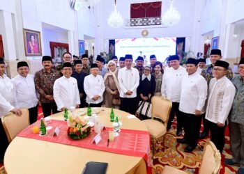 Presiden Jokowi dan Kabinet Indonesia Maju Berbuka Puasa Bersama