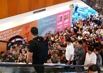 Saat Presiden Jokowi bersama Para Menteri Ngopi Bareng dan Sapa Masyarakat di Pontianak