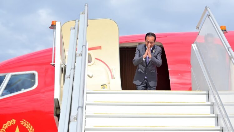Usai Hadiri KTT Khusus ASEAN-Australia, Presiden Jokowi Bertolak ke Tanah Air