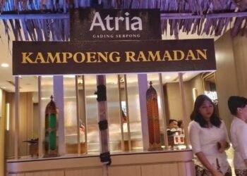 Gandeng Chef Ramos Nenggo, Atria Gading Serpong Hadirkan ‘Kampoeng Ramadan’