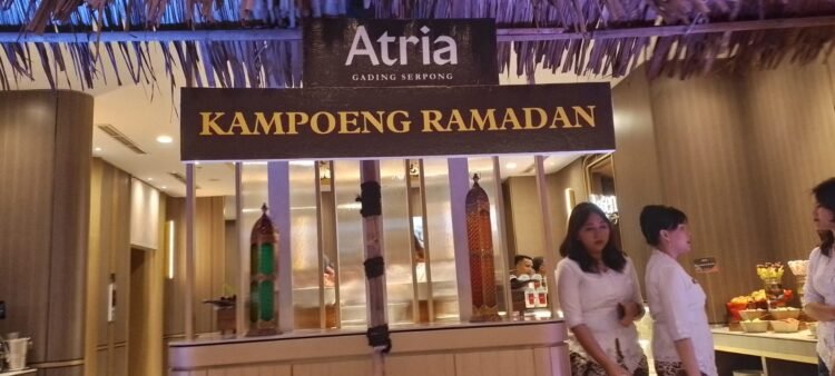 Gandeng Chef Ramos Nenggo, Atria Gading Serpong Hadirkan ‘Kampoeng Ramadan’