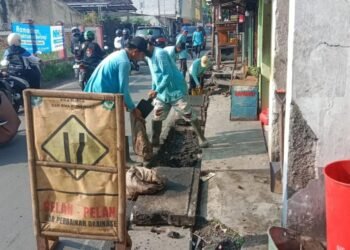 Jelang Libur Hari Raya Idul Fitri 2024, Dinas SDABMBK Tangsel Siagakan Petugas Piket Hingga Aksi Sapu Lobang 