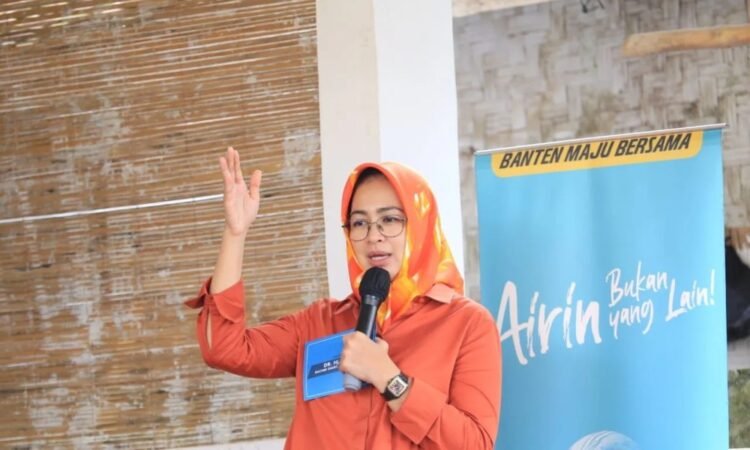Airin Rachmi Diany Sampaikan Pentingnya Promotif dan Preventif Kesehatan di Masyarakat
