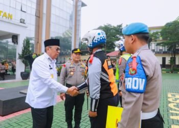 Benyamin Ikuti Apel Gelar Pasukan Ketupat Jaya 2024