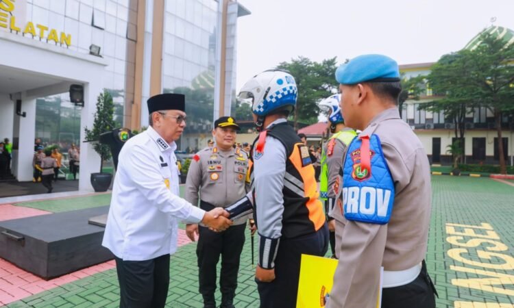 Benyamin Ikuti Apel Gelar Pasukan Ketupat Jaya 2024