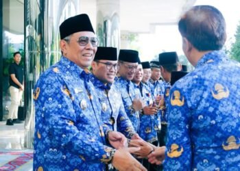 Pemkot Tangsel Gelar Halal Bihalal