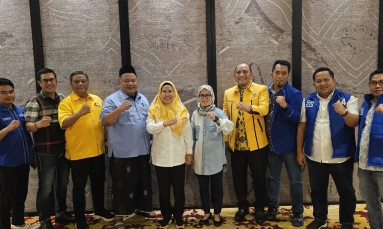 Golkar-Demokrat Jajaki Koalisi Semua Pilkada di Banten