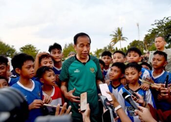 Antusias Dukung Timnas U-23 Lawan Yordania, Presiden: Kita Doakan Semuanya