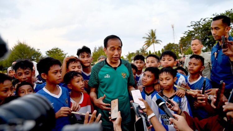 Antusias Dukung Timnas U-23 Lawan Yordania, Presiden: Kita Doakan Semuanya