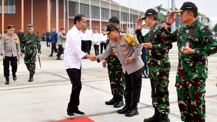 Bertolak ke Jambi, Presiden Jokowi akan Kunjungi Sejumlah Pasar dan RSUD
