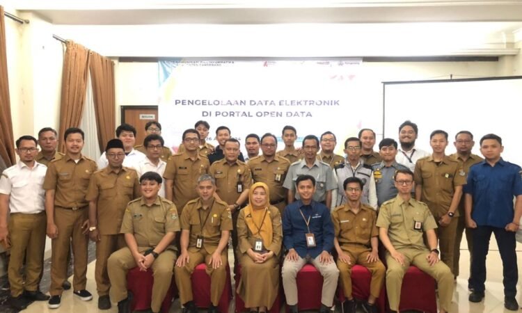 Diskominfo Terus Optimalkan Pengelolaan Portal Opendata Kabupaten Tangerang